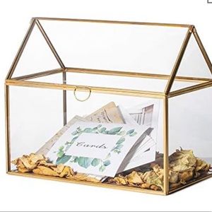 Wedding/party card holder